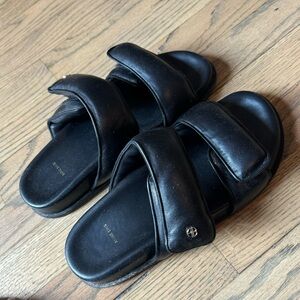 Anine Bing chunky slide